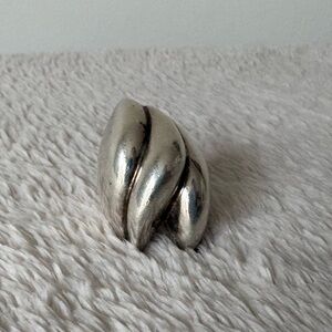 Sterling Silver Chunky Ring